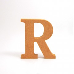 LETRAS DE MESA - R